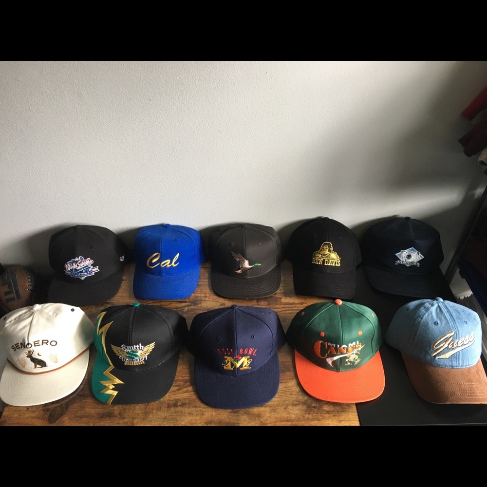 Snapback/Strapback hats - $20 each